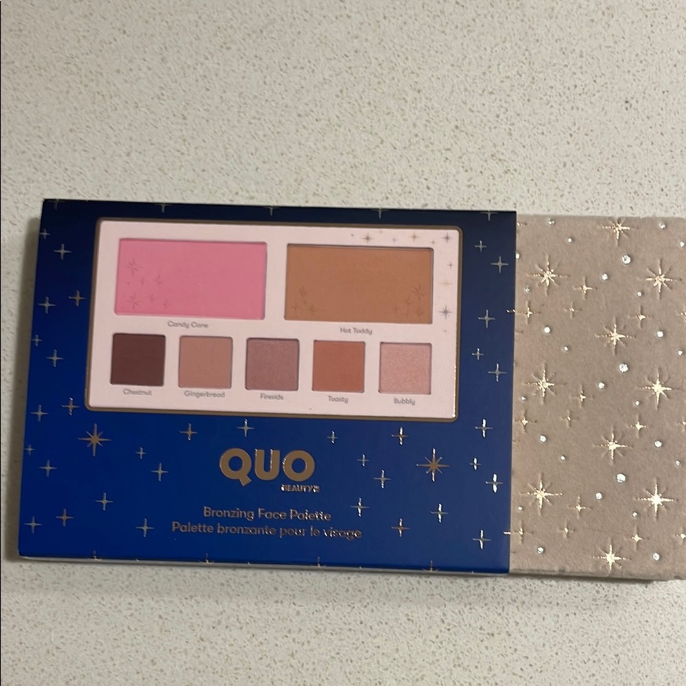 Urban Outfitters Brown Bronzer & Contour Palette with Warm Tones